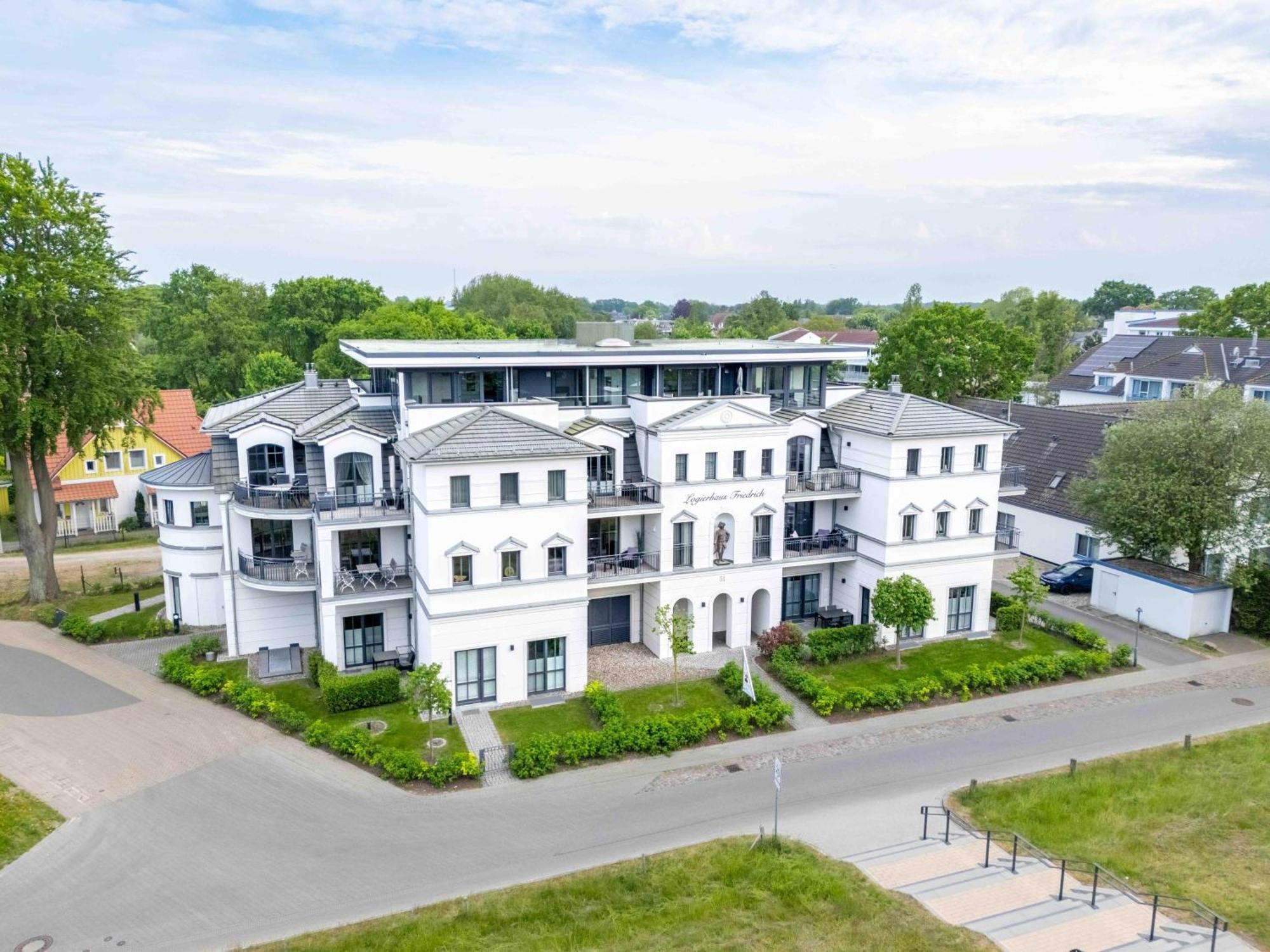 Logierhaus Friedrich We 5 - "Ostseewelle" Zingst Exterior photo